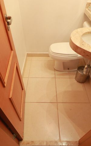 Apartamento para alugar com 137m², 3 quartos e 2 vagasLavabo 
