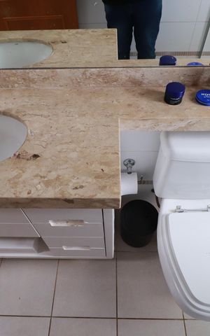 Apartamento para alugar com 137m², 3 quartos e 2 vagasBanheiro suite 3