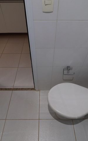 Apartamento para alugar com 137m², 3 quartos e 2 vagasBanheiro de serviço 