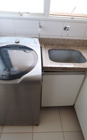Apartamento para alugar com 137m², 3 quartos e 2 vagasÁrea de serviço 