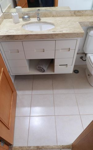 Apartamento para alugar com 137m², 3 quartos e 2 vagasBanheiro suite 2