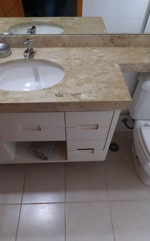 Apartamento para alugar com 137m², 3 quartos e 2 vagasBanheiro suite 2