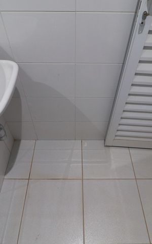 Apartamento para alugar com 137m², 3 quartos e 2 vagasBanheiro de serviço 