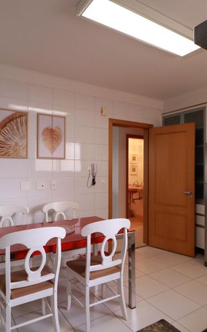 Apartamento para alugar com 137m², 3 quartos e 2 vagasCozinha 