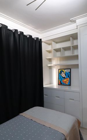 Apartamento para alugar com 137m², 3 quartos e 2 vagasSuite 2
