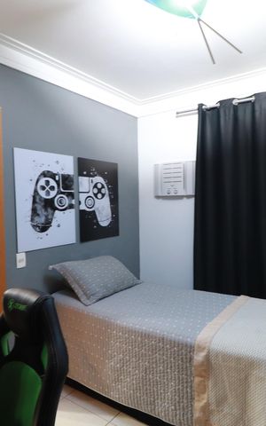 Apartamento para alugar com 137m², 3 quartos e 2 vagasSuite 2