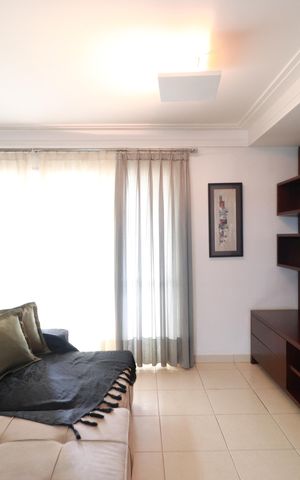 Apartamento para alugar com 137m², 3 quartos e 2 vagasSala