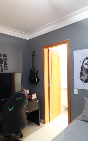Apartamento para alugar com 137m², 3 quartos e 2 vagasSuite 2