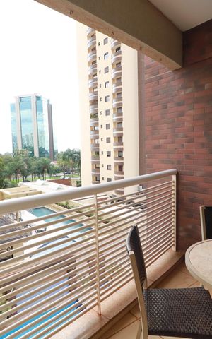 Apartamento para alugar com 137m², 3 quartos e 2 vagasVaranda 