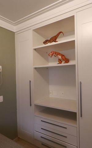 Apartamento para alugar com 137m², 3 quartos e 2 vagasSuite 1
