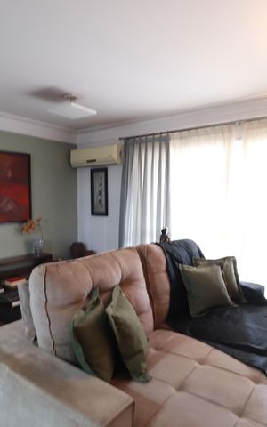 Apartamento para alugar com 137m², 3 quartos e 2 vagasSala
