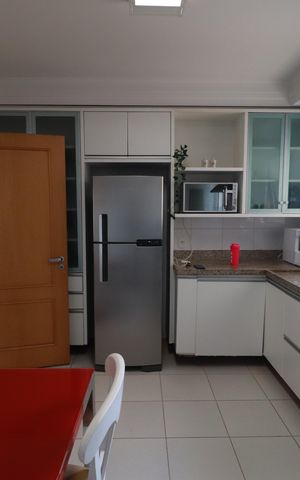 Apartamento para alugar com 137m², 3 quartos e 2 vagasCozinha 