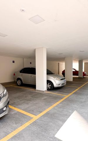 Apartamento à venda com 84m², 1 quarto e 1 vaga Apartamento à venda com 84m², 1 quarto e 1 vagaGaragem