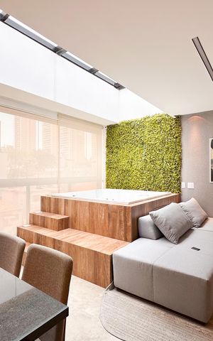 Apartamento à venda com 84m², 1 quarto e 1 vaga Apartamento à venda com 84m², 1 quarto e 1 vagaÁrea gourmet