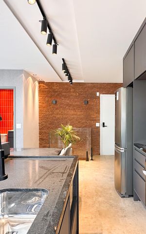 Apartamento à venda com 84m², 1 quarto e 1 vaga Apartamento à venda com 84m², 1 quarto e 1 vagaCozinha