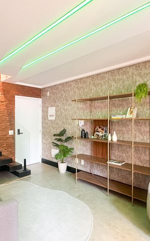 Apartamento à venda com 84m², 1 quarto e 1 vaga Apartamento à venda com 84m², 1 quarto e 1 vagaSala