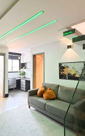 Apartamento à venda com 84m², 1 quarto e 1 vaga Apartamento à venda com 84m², 1 quarto e 1 vagaSala