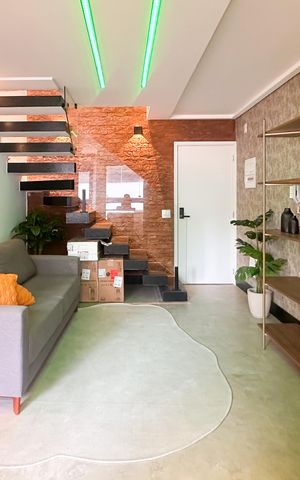 Apartamento à venda com 84m², 1 quarto e 1 vaga Apartamento à venda com 84m², 1 quarto e 1 vagaSala