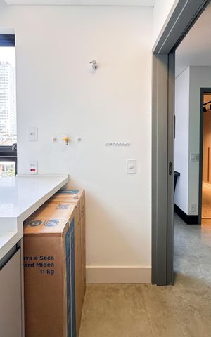 Apartamento à venda com 84m², 1 quarto e 1 vaga Apartamento à venda com 84m², 1 quarto e 1 vagaÁrea de Serviço