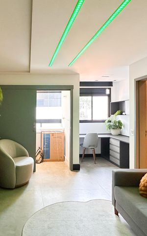 Apartamento à venda com 84m², 1 quarto e 1 vaga Apartamento à venda com 84m², 1 quarto e 1 vagaSala