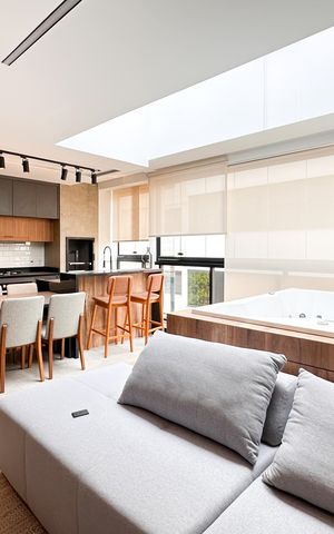 Apartamento à venda com 84m², 1 quarto e 1 vaga Apartamento à venda com 84m², 1 quarto e 1 vagaÁrea gourmet