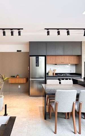 Apartamento à venda com 84m², 1 quarto e 1 vaga Apartamento à venda com 84m², 1 quarto e 1 vagaCozinha