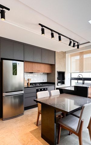 Apartamento à venda com 84m², 1 quarto e 1 vaga Apartamento à venda com 84m², 1 quarto e 1 vagaCozinha
