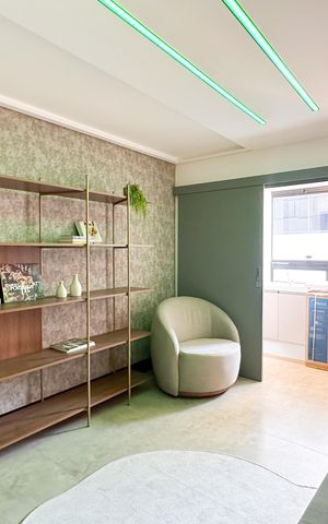 Apartamento à venda com 84m², 1 quarto e 1 vaga Apartamento à venda com 84m², 1 quarto e 1 vagaSala