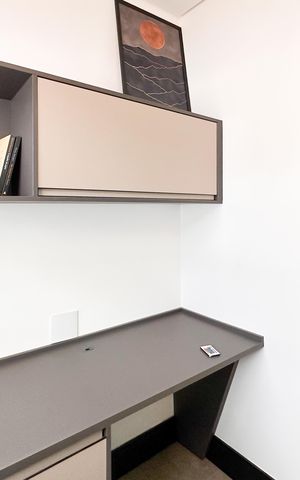 Apartamento à venda com 84m², 1 quarto e 1 vaga Apartamento à venda com 84m², 1 quarto e 1 vagaEscritório