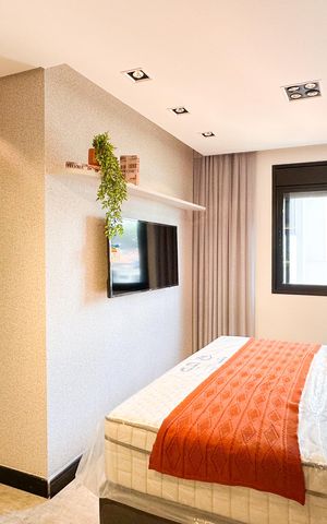 Apartamento à venda com 84m², 1 quarto e 1 vaga Apartamento à venda com 84m², 1 quarto e 1 vagaSuíte