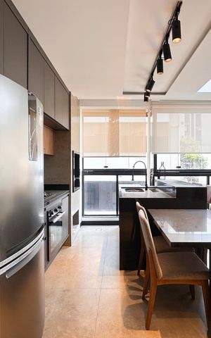 Apartamento à venda com 84m², 1 quarto e 1 vaga Apartamento à venda com 84m², 1 quarto e 1 vagaCozinha