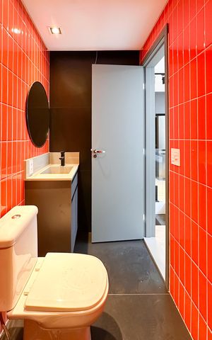 Apartamento à venda com 84m², 1 quarto e 1 vaga Apartamento à venda com 84m², 1 quarto e 1 vagaLavabo