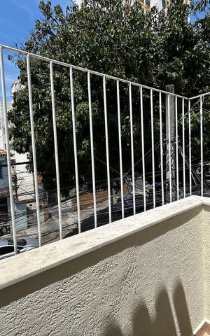 Casa para alugar com 60m², 2 quartos e sem vagaVaranda do Quarto 2