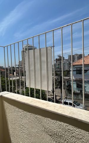 Casa para alugar com 60m², 2 quartos e sem vagaVaranda do Quarto 2