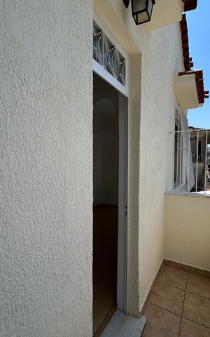 Casa para alugar com 60m², 2 quartos e sem vagaVaranda do Quarto 2