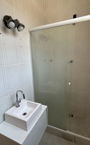Casa para alugar com 60m², 2 quartos e sem vagaBanheiro