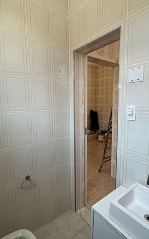 Casa para alugar com 60m², 2 quartos e sem vagaBanheiro