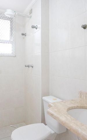 Apartamento para alugar com 56m², 2 quartos e 1 vagaBanheiro
