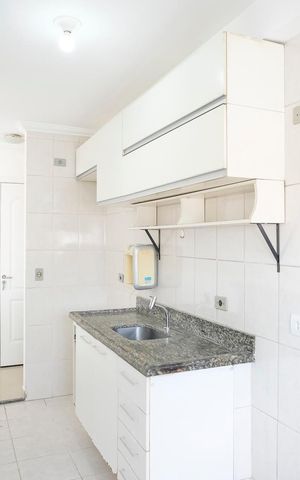 Apartamento para alugar com 56m², 2 quartos e 1 vagaCozinha