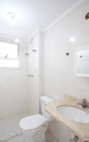 Apartamento para alugar com 56m², 2 quartos e 1 vagaBanheiro