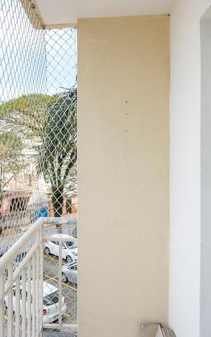 Apartamento para alugar com 56m², 2 quartos e 1 vagaVaranda