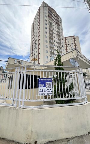 Apartamento para alugar com 56m², 2 quartos e 1 vagaFachada + plaquinha