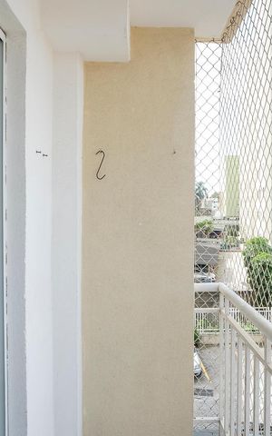 Apartamento para alugar com 56m², 2 quartos e 1 vagaVaranda