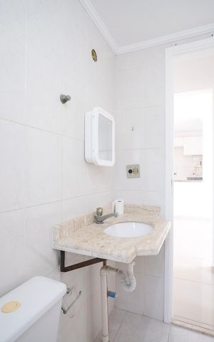 Apartamento para alugar com 56m², 2 quartos e 1 vagaBanheiro