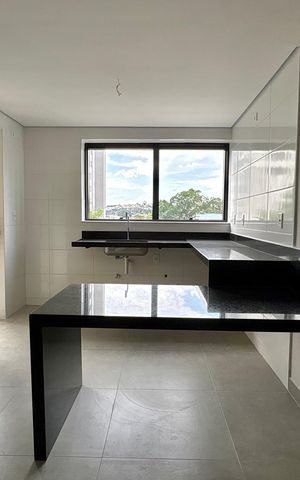 Apartamento à venda com 58m², 2 quartos e 1 vaga Apartamento à venda com 58m², 2 quartos e 1 vagaCozinha e Área de Serviço