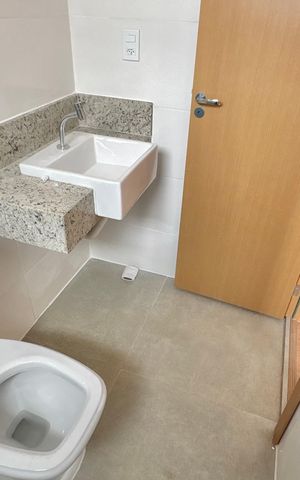 Apartamento à venda com 58m², 2 quartos e 1 vaga Apartamento à venda com 58m², 2 quartos e 1 vagaSuíte - Banheiro