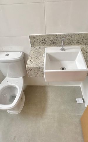 Apartamento à venda com 58m², 2 quartos e 1 vaga Apartamento à venda com 58m², 2 quartos e 1 vagaSuíte - Banheiro