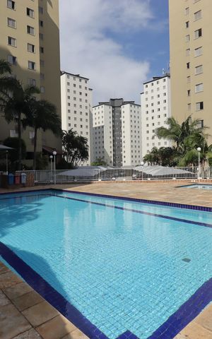 Apartamento à venda com 63m², 3 quartos e 1 vagaÁrea Comum - Piscina