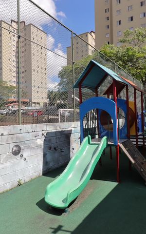Apartamento à venda com 63m², 3 quartos e 1 vagaÁrea Comum - Playground
