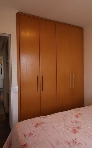 Apartamento à venda com 63m², 3 quartos e 1 vagaQuarto 3